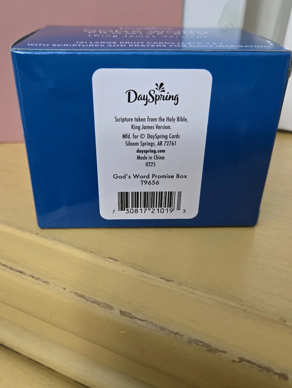 DaySpring Bible Bundle Including 8 Pack Of Cards & Promise Box Of 141 Cards. New